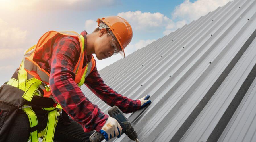 GAF warranty roofing in Tamaroa, IL